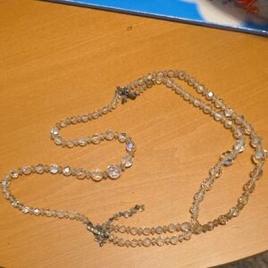 Elegant Crystal Beaded Necklace